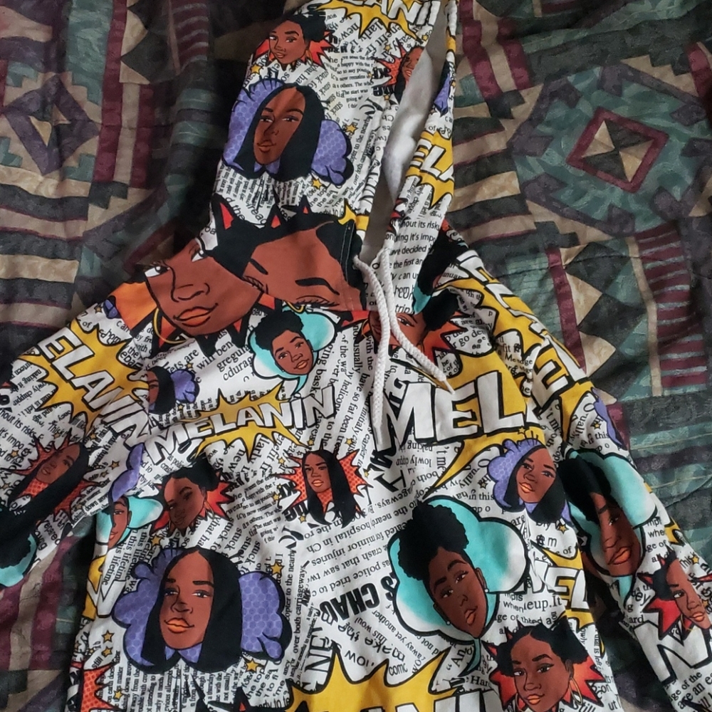 Melanin Hoodie